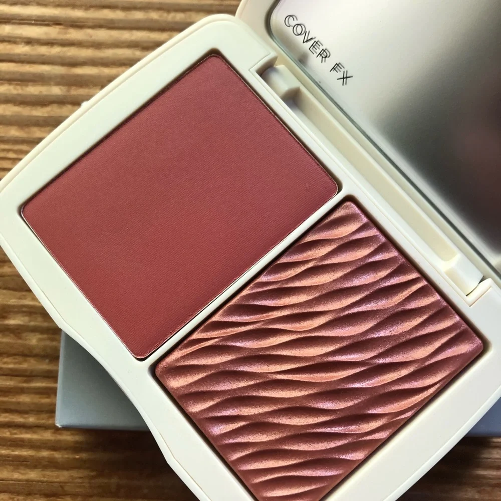 🎉HP🎉 New Spiced Cinnamon Cover FX Monochromatic Blush